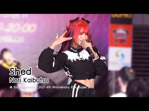 [20211205][4K][Nori Focus] Shed - Kaibutsu @ Siamdol Festival 2021 4th Anniversary IDOL Super Live