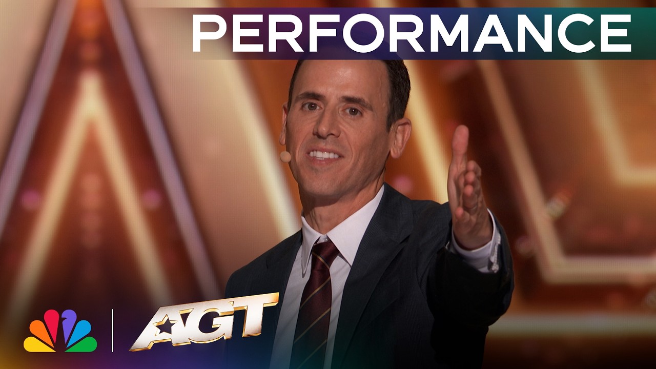 Oz Pearlman Returns To AGT With MIND-BLOWING Mentalism! | AGT 2026