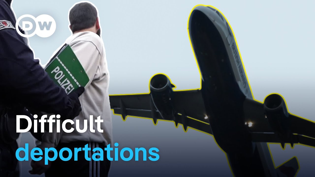 Deportations in Germany: A Complex System
