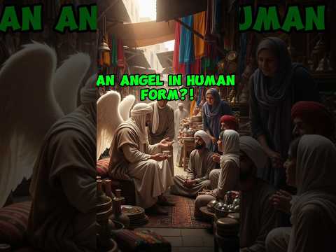 سار ملاك بينهم... ولم يدرك أحد ذلك 😨 | حديث جبريل