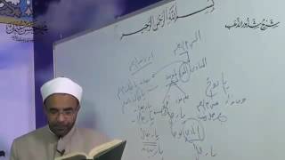 صورة شرح شذور الذهب / المحاضرة العشرون / المبني على الضم أو نائبه 020