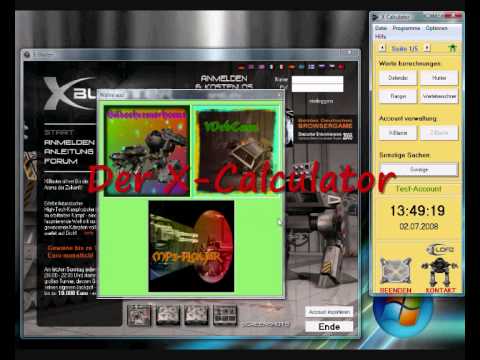 X-Calculator Video V2.1