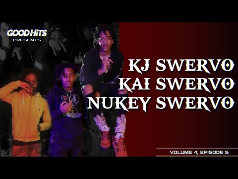 KJ Swervo x Kai Swervo x Nukey Swervo Interview | GoodhitsTV V04E05