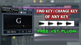 How to find Key of any Kick with Free VST Plugin (Free Download) FL Studio.