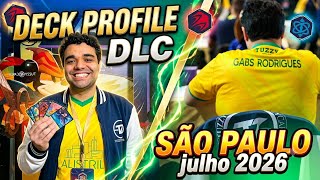 DECK PROFILE: Ruby Sapphire Actions! O deck que joguei no DLC São Paulo 🏆
