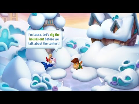 FISHDOM WINTER GAMEPLAY LV 101 - 105