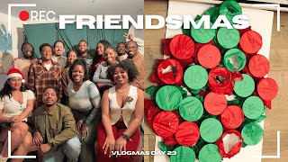 We Hosted Friendsmas & These Games Got CRAZY | Vlogmas 2025 Day 23
