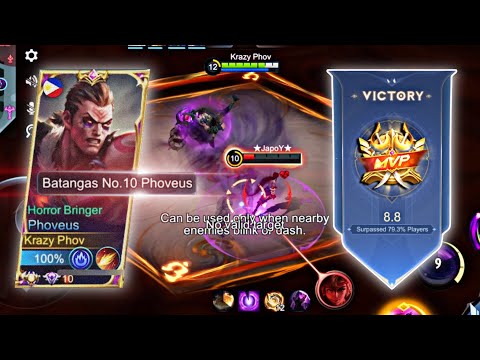 AUTOLOCK YIN! | WHAT WILL HAPPEN WHEN MY PHOVEUS MET YIN IN RANKED GAME?! | Mobile Legends