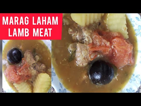 How to Cook MARAG Laham or Lamb Meat Soup