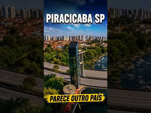 Piracicaba SP. Parece outro país...
