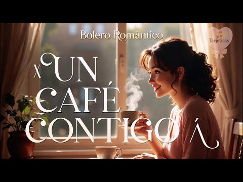🎵 Un café contigo💖/Bolero romántico acústico para dedicar