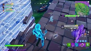 Fortniteを遊ぶ。Live