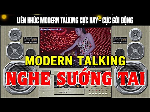 LK Disco Modern Talking CỰC SÔI ĐỘNG - Nhạc Test Loa Cực Chuẩn - Organ Anh Quân #12