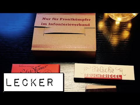 Wehrmacht K Ration - German WW2 Wannabe Ration Pack