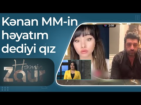 Kənan MM-in “TİK Tok”da həyatım dediyi qızı Aygün Şükürovaya göstərdilər – Qısqanmıram – Həmin Zaur