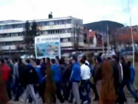 Torcida Sandzak Navijanje Protiv Crvene Zvezde