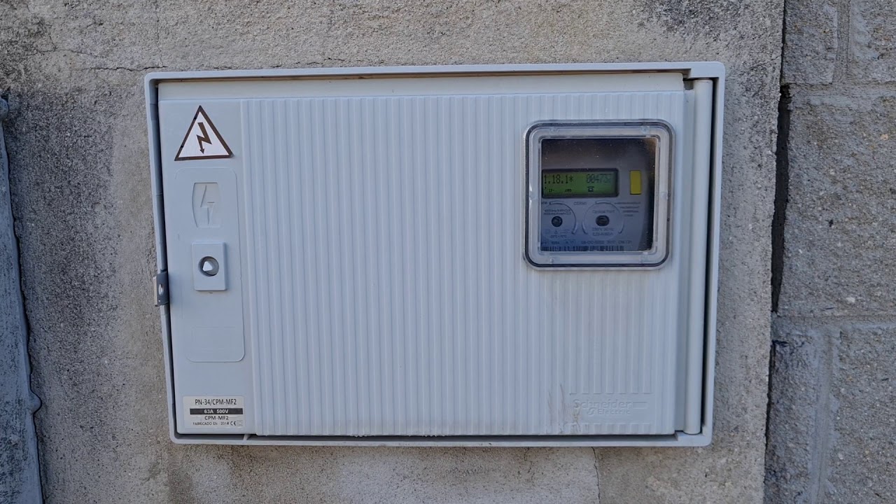 Watch Caja contador electrico / Cuadro contador / Armario contador / Cofre contador / Medidor / kw / Luz Now Caja contador electrico / Cuadro contador / Armario contador / Cofre contador / Medidor / kw / Luz