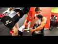 Teen Presses 150LB Dumbbell For Reps