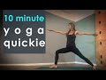 10 Minute Yoga Quickie