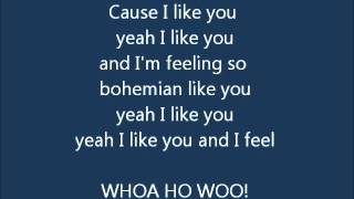 Dandy Warhols - Bohemian like you LYRICS
