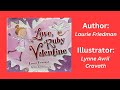 LOVE, RUBY VALENTINE - Stories With Kristopher