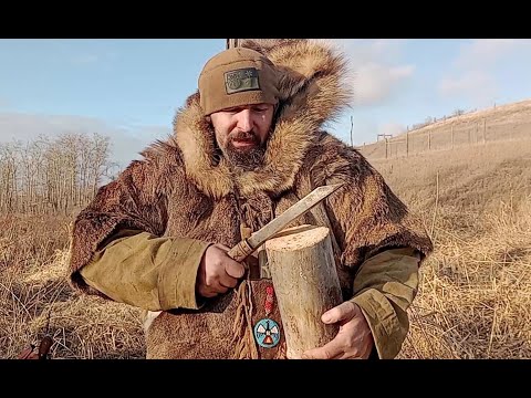 MESSER TALK VOM TRAPPER! Warum Batoning absoluter Schwachsinn ist! #bushcraft #survival #7vswild5