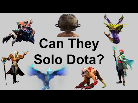 A One-Trick Tier List For Dota 2