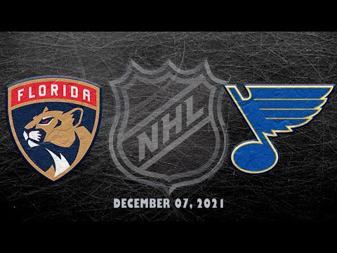 NHL Panthers vs Blues | Dec.07, 2021