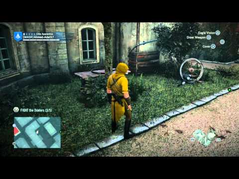 Assassin's Creed® Unity Funny Glitch