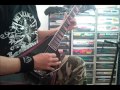 Children Of Bodom  Cry of the Nihilist Guitar Cover