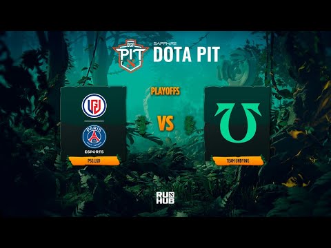 PSG.LGD vs Team Undying, OGA Dota PIT Invitational, bo3, game 2 [Jam & Lazar']