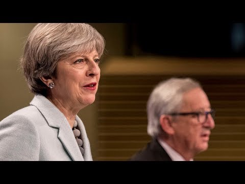 Theresa May: Statement to European Commission 8th December 2017
