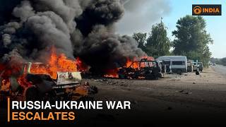 Russia-Ukraine War: Russian Strike Kills 10 as Ukraine Launches 620 Drones