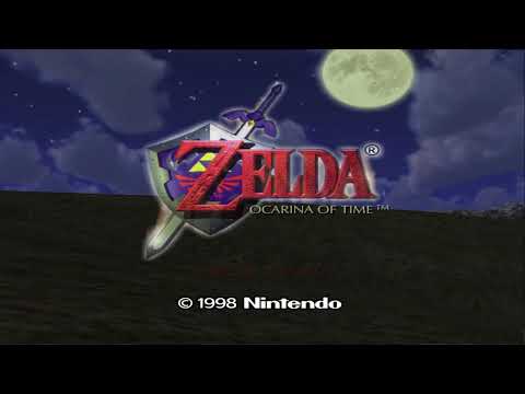 Inside the Deku Tree - The Legend of Zelda: Ocarina of Time OST