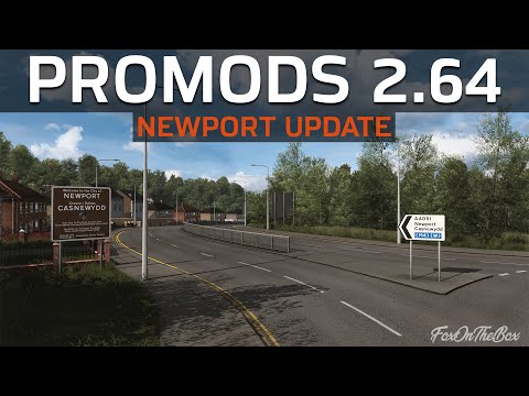 ETS2 1.46 Promods 2.64 - Map Mod | Euro Truck Simulator 2 Mod