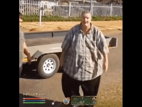 Sload NPC Charges Raid Party | Oblivion NPC