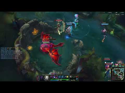 Morgana jungle vs diana and noob team
