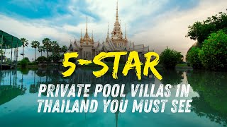 Best Luxury Resorts in Thailand for Couples & Honeymoons
