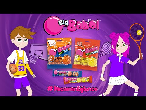 Sıvı Dolgulu Yepyeni Big Babol Spor Serisi ile #KocamanEğlence