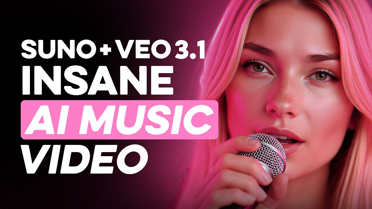 Suno + Veo 3.1 Is an INSANE Combo for AI Music Videos