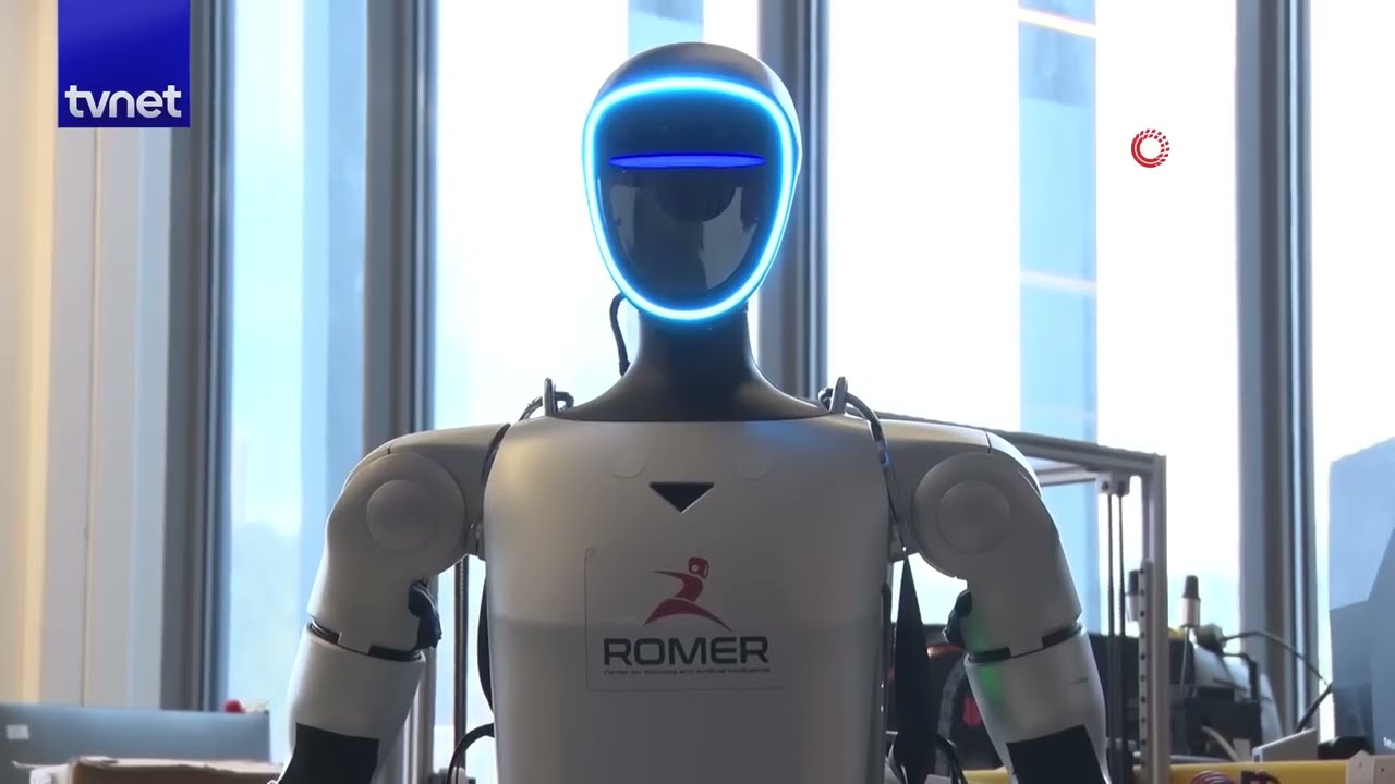 TVNET Gündeminde Unitree Robot | Terörle Mücadelede Robot Teknolojisi