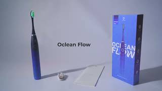 Oclean Flow Sonic Electric Toothbrush Blue - відео 1