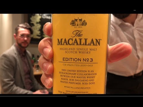 Macallan Ambassador Cam Millar Interview (Featuring Macallan Edition 3). Whisky in the 6 #177 (1/2)