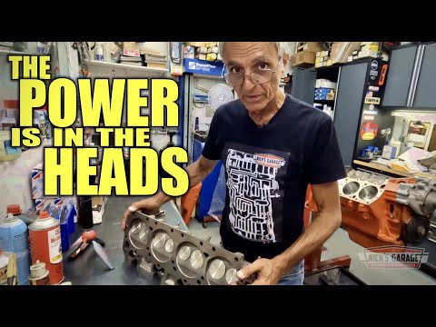 Building Classic MOPAR Power - HOT Road Runner Heads Assembly