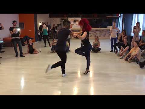 Walter & Tais Benite Samba de gafieira 17.02.2018