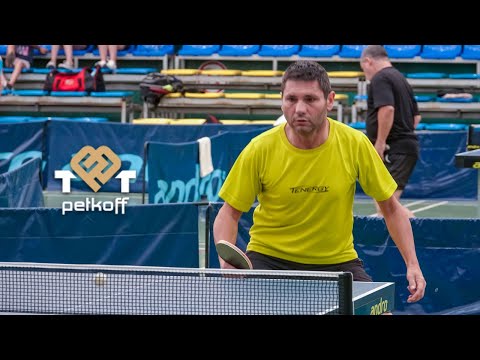 2020 Albena Table Tennis Festival | Tihomir MICHEV - Petroslav NIKOLOV | VETERANS 50-59, 1/8 FINAL