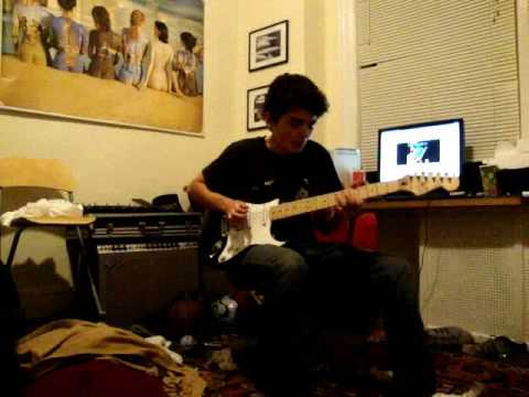 Blues guitar solo - Misha Lanin