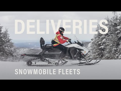 DELIVERIES CONTINUE | 100% electric snowmobile fleet