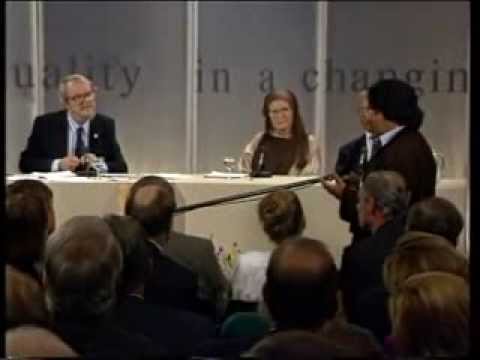 Art Meets Science & Spirituality in a Changing Economy (Francisco Varela, Mother T. Bielecki) 3/5