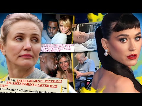 Cameron Diaz TRAUMATIZED After Dating DIDDY and Katy Perry DESTROYS 84-Year-Old Man in Court